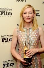 CATE BLANCHETT at 29th Annual Santa Barbara International Film Festival