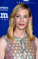CATE BLANCHETT at 29th Annual Santa Barbara International Film Festival