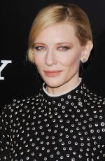 CATE BLANCHETT at The Monuments Men Premiere in New York