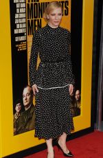 CATE BLANCHETT at The Monuments Men Premiere in New York
