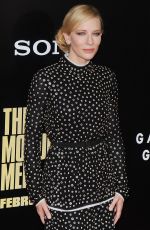 CATE BLANCHETT at The Monuments Men Premiere in New York