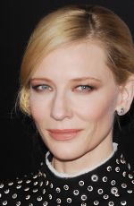 CATE BLANCHETT at The Monuments Men Premiere in New York