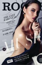 CATRIONA GRAY in Rogue Magazine, Phillippines January/February 2014 Issue
