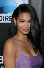 CHANEL IMAN at DirecTV Super Saturday Night in New York