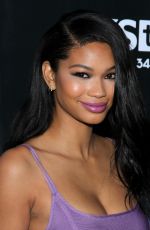 CHANEL IMAN at DirecTV Super Saturday Night in New York