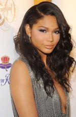 CHANEL IMAN at Sports Illustrated Swimsuit 50 Years of Swim Celebration in New York