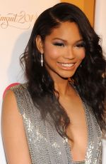 CHANEL IMAN at Sports Illustrated Swimsuit 50 Years of Swim Celebration in New York