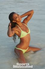 CHANEL IMAN in Sports Illustrated 2014 Swimsuit Issue