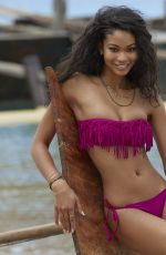 CHANEL IMAN in Sports Illustrated 2014 Swimsuit Issue