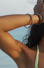 CHANEL IMAN in Sports Illustrated 2014 Swimsuit Issue