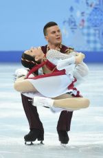 CHARLENE GUIGNARD and Marco Fabbri at 2014 Winter Olympics in Sochi