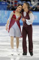 CHARLENE GUIGNARD and Marco Fabbri at 2014 Winter Olympics in Sochi