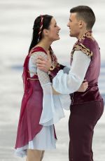 CHARLENE GUIGNARD and Marco Fabbri at 2014 Winter Olympics in Sochi