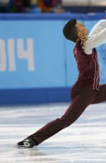 CHARLENE GUIGNARD and Marco Fabbri at 2014 Winter Olympics in Sochi