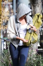 CHARLIZE THERON Leaves Yoga Class in West Hollywood