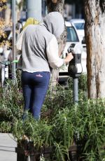 CHARLIZE THERON Leaves Yoga Class in West Hollywood