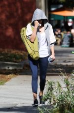 CHARLIZE THERON Leaves Yoga Class in West Hollywood