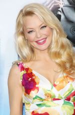 CHARLOTTE ROSS at Robocop Premiere in Los Angeles