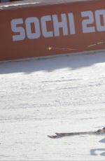 CHEMMY ALCOTT at 2014 Winter Olympics in Sochi