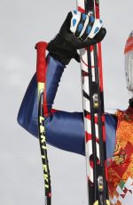 CHEMMY ALCOTT at 2014 Winter Olympics in Sochi