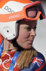 CHEMMY ALCOTT at 2014 Winter Olympics in Sochi