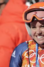 CHEMMY ALCOTT at 2014 Winter Olympics in Sochi