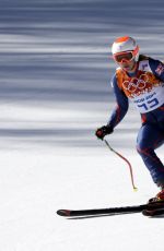 CHEMMY ALCOTT at 2014 Winter Olympics in Sochi