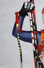 CHEMMY ALCOTT at 2014 Winter Olympics in Sochi