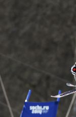 CHEMMY ALCOTT at 2014 Winter Olympics in Sochi