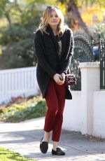 CHLOE MORETZ Out and About in Los Angeles
