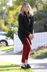 CHLOE MORETZ Out and About in Los Angeles