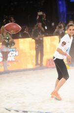 CHRISSY TEIGEN at DirecTV Celebrity Beach Bowl in New York