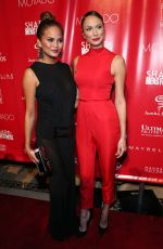 CHRISSY TEIGEN at Shape and Men’s Fitness Kickoff Party in New York