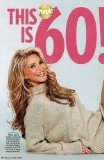 CHRISTIE BRINKLEY in People Magazine, February 2014 Issue