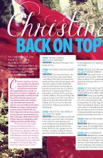CHRISTINA AGUILERA in Cosmopolitan Magazine, Middle East February 2014 Issue