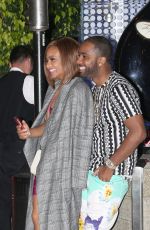 CHRISTINA MILIAN and Jas Prince at Boa Steakhouse in West Hollywood