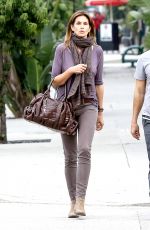 CINDY CRAWFORD Out and About in Beverly Hills