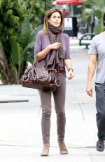 CINDY CRAWFORD Out and About in Beverly Hills