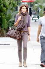 CINDY CRAWFORD Out and About in Beverly Hills