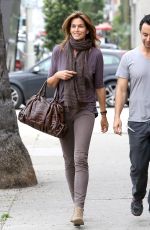 CINDY CRAWFORD Out and About in Beverly Hills