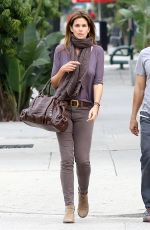 CINDY CRAWFORD Out and About in Beverly Hills