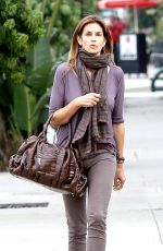 CINDY CRAWFORD Out and About in Beverly Hills