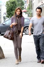CINDY CRAWFORD Out and About in Beverly Hills