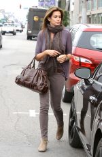 CINDY CRAWFORD Out and About in Beverly Hills