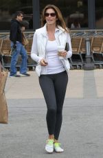 CINDY CRAWFORD Out and About in Malibu