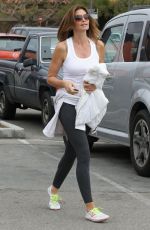 CINDY CRAWFORD Out and About in Malibu