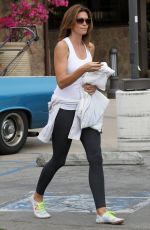 CINDY CRAWFORD Out and About in Malibu