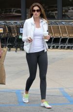 CINDY CRAWFORD Out and About in Malibu