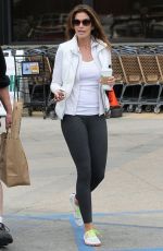 CINDY CRAWFORD Out and About in Malibu