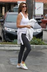 CINDY CRAWFORD Out and About in Malibu